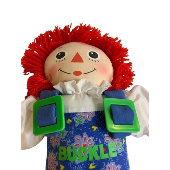 2002 Hasbro Dress Me Raggedy Ann 17 Inch Doll - Picture 3 of 10